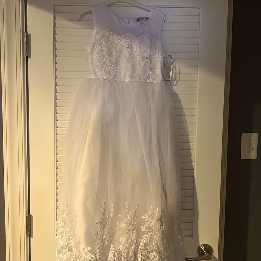 Girls Communion or flower Girl Dress